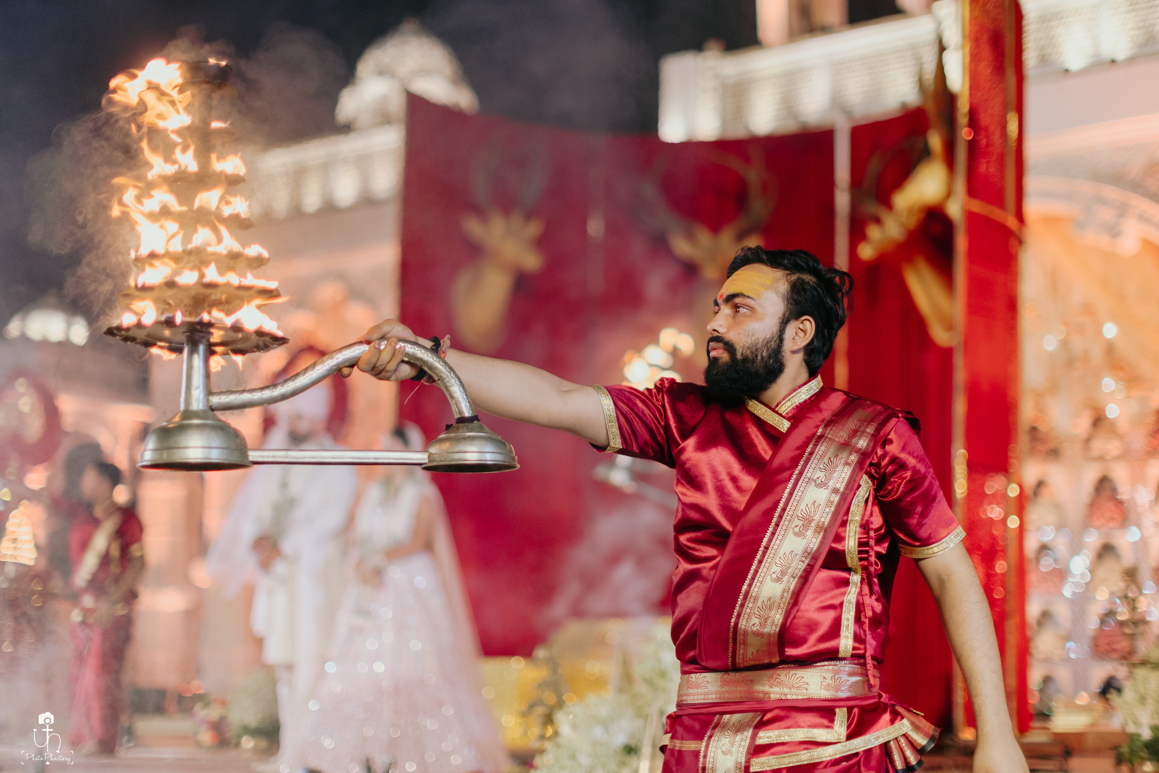 Wedding ceremony